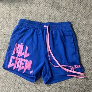 Kill Crew Blue/Pink Shorts